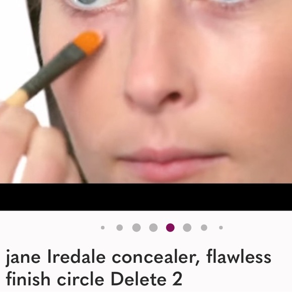 jane Iredale concealer, flawless finish circle Delete 2 - Picture 7 of 12